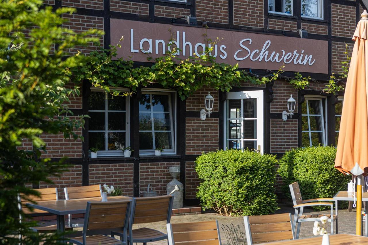 Landhaus Schwerin Otel Schwerin  Dış mekan fotoğraf